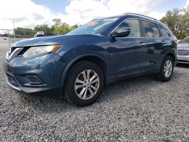 NISSAN ROGUE S 2014 with VIN 5N1AT2MT4EC782171 - Photo from auction