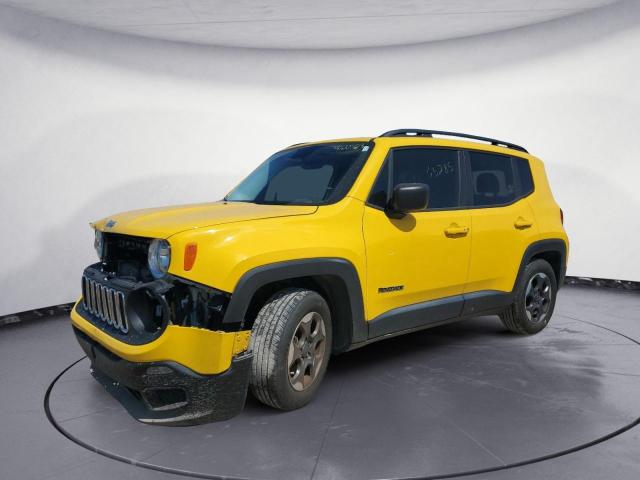 JEEP RENEGADE S 2017 with VIN ZACCJAAB4HPF55751 - Photo from auction