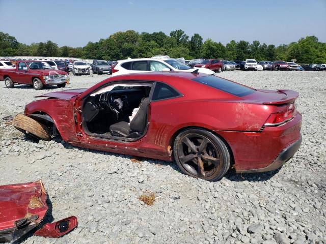Photo 2 from auction – 2015 CHEVROLET CAMARO SS with VIN 2G1FG1EW6F9251766