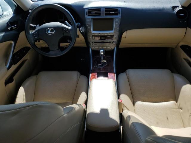 Photo 8 from auction – 2008 LEXUS IS 250 with VIN JTHBK262082069230