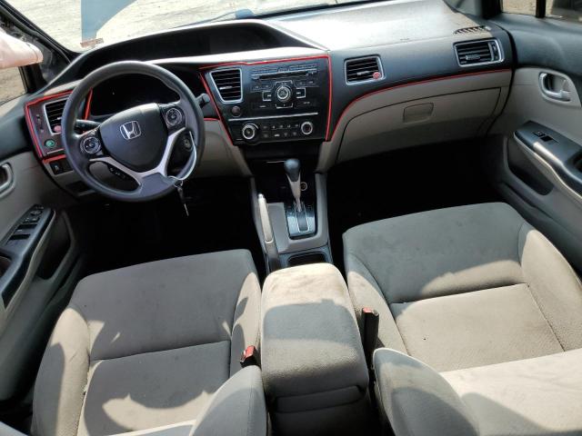 Photo 8 from auction – 2013 HONDA CIVIC LX with VIN 2HGFB2F50DH545444