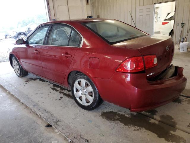 Photo 2 from auction – 2008 KIA OPTIMA LX with VIN KNAGE123085177821