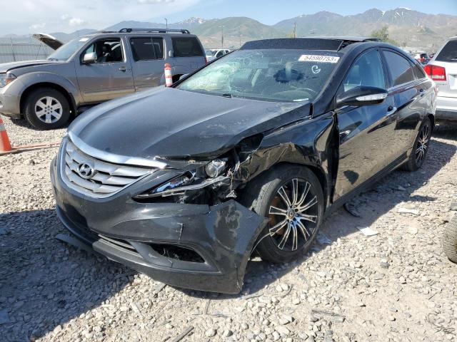 HYUNDAI SONATA SE 2013 with VIN 5NPEC4AC5DH741444 - Photo from auction