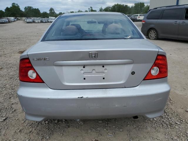 Photo 6 from auction – 2005 HONDA CIVIC LX with VIN 1HGEM22515L072668