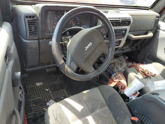 Photo 8 from auction – 2004 JEEP WRANGLER X with VIN 1J4FA39S34P795419
