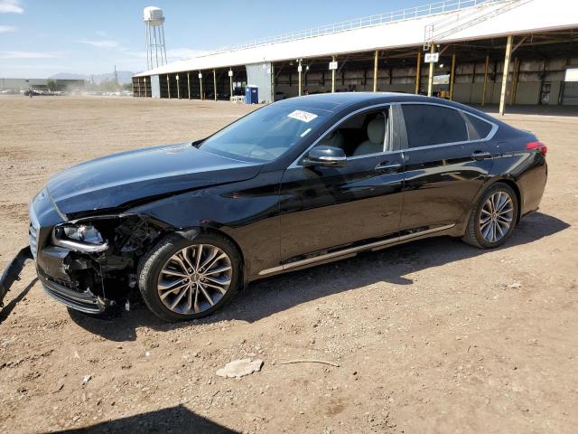 HYUNDAI GENESIS 3. 2015 with VIN KMHGN4JEXFU083869 - Photo from auction