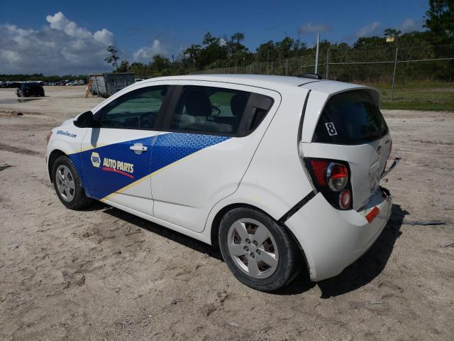 Photo 2 from auction – 2016 CHEVROLET SONIC LS with VIN 1G1JA6SH8G4172800