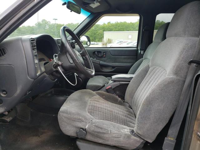 Photo 7 from auction – 2002 CHEVROLET BLAZER with VIN 1GNDT13W92K185792