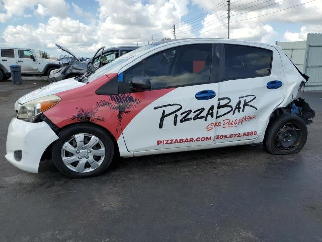 TOYOTA YARIS 2013 with VIN JTDKTUD34DD567645 - Photo from auction