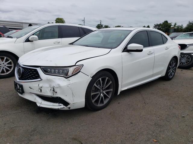 ACURA TLX TECH 2018 with VIN 19UUB3F57JA000512 - Photo from auction