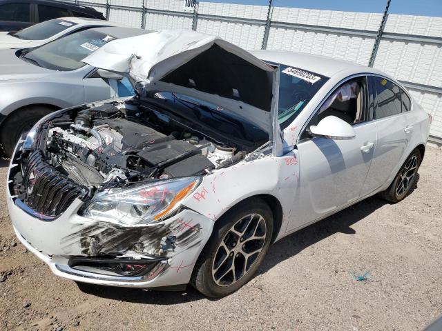 BUICK REGAL SPOR 2017 with VIN 2G4GL5EX3H9112152 - Photo from auction