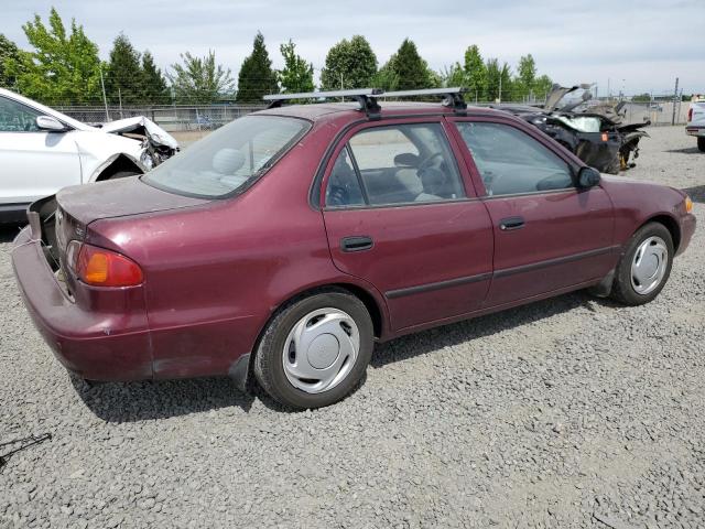 Photo 3 from auction – 1998 TOYOTA COROLLA VE with VIN 1NXBR12E0WZ079423