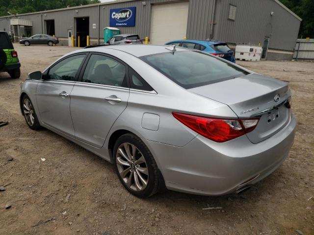 Photo 2 from auction – 2013 HYUNDAI SONATA SE with VIN 5NPEC4AC3DH608505