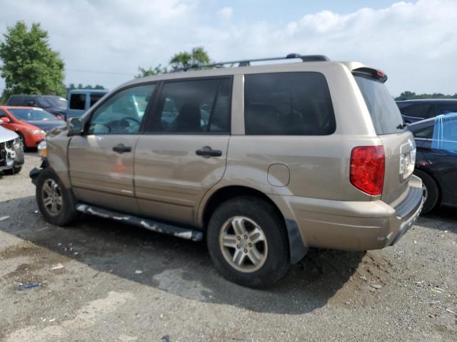 Photo 2 from auction – 2003 HONDA PILOT EXL with VIN 2HKYF18543H538800