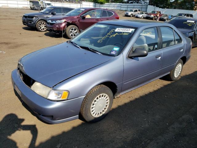 NISSAN SENTRA E 1998 with VIN 1N4AB41D9WC743518 - Photo from auction