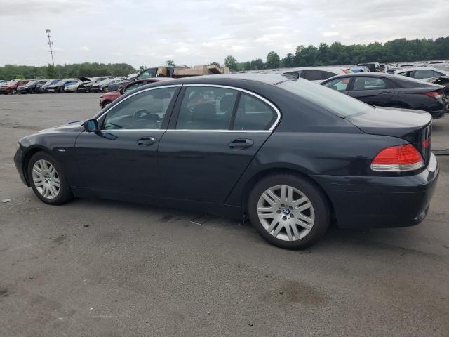 Photo 2 from auction – 2004 BMW 745 I with VIN WBAGL63504DP74146