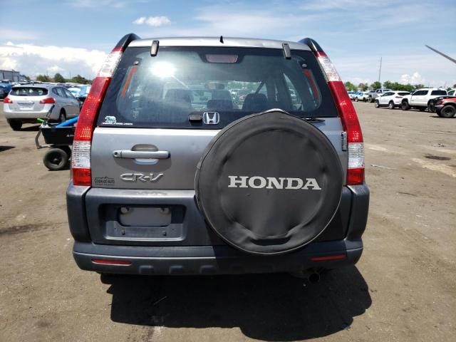 Photo 6 from auction – 2006 HONDA CR-V LX with VIN JHLRD78576C014282