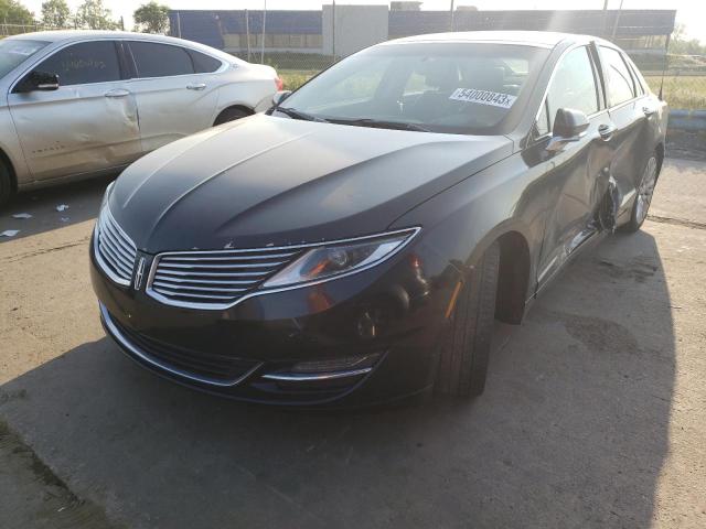 LINCOLN MKZ 2014 with VIN 3LN6L2G95ER802869 - Photo from auction