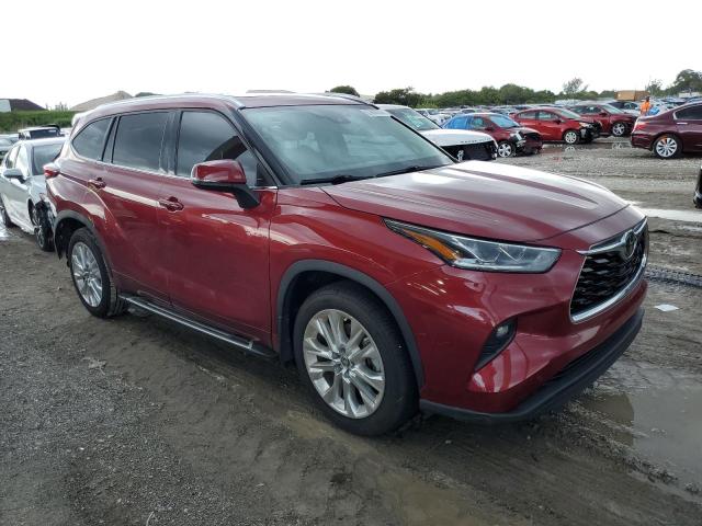 Photo 4 from auction – 2020 TOYOTA HIGHLANDER with VIN 5TDDZRBH9LS026516