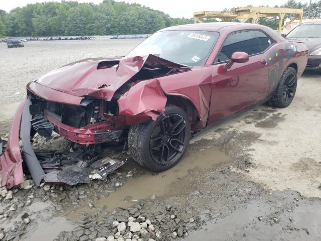 DODGE CHALLENGER 2019 with VIN 2C3CDZAG8KH529183 - Photo from auction