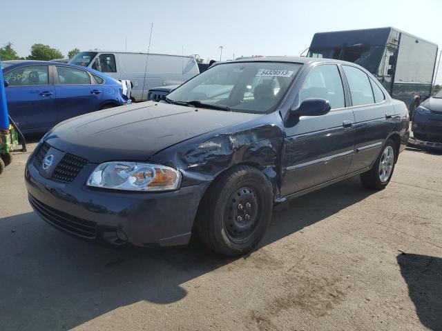 Photo 1 from auction – 2006 NISSAN SENTRA 1.8 with VIN 3N1CB51D46L522425