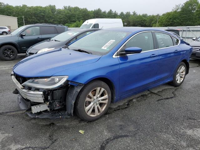 CHRYSLER 200 LIMITE 2015 with VIN 1C3CCCAB2FN637011 - Photo from auction