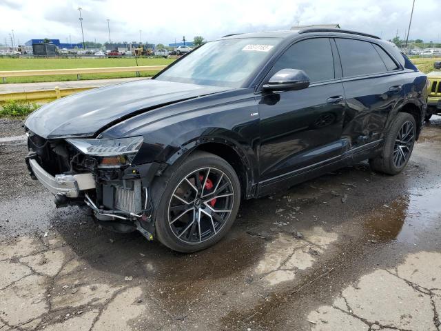 AUDI Q8 PREMIUM 2021 with VIN WA1EVAF1XMD032170 - Photo from auction