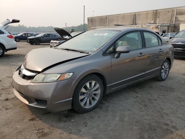 Photo 1 from auction – 2009 HONDA CIVIC EX with VIN 1HGFA16859L028240