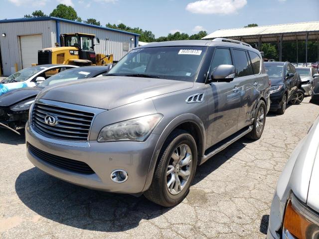 Photo 1 from auction – 2011 INFINITI QX56 with VIN JN8AZ2NF0B9500181