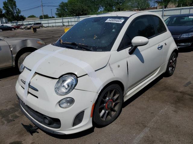 FIAT 500 ABARTH 2015 with VIN 3C3CFFFH1FT586087 - Photo from auction