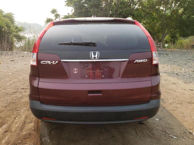 Photo 6 from auction – 2014 HONDA CR-V EXL with VIN 5J6RM4H71EL065864