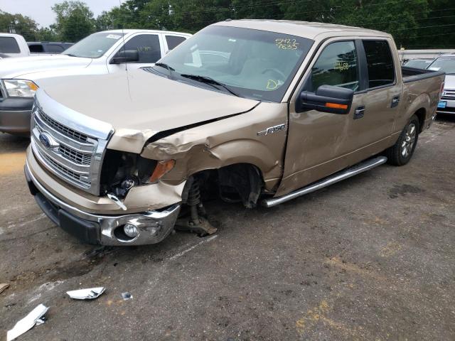 FORD F150 SUPER 2014 with VIN 1FTFW1CFXEKF02539 - Photo from auction