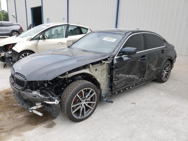 BMW 330I 2019 with VIN WBA5R1C5XKFH02514 - Photo from auction