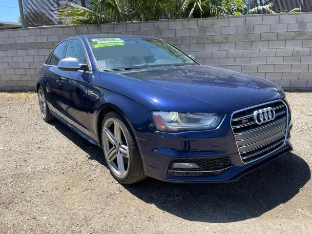 AUDI S4 PREMIUM 2014 with VIN WAUBGAFLXEA059874 - Photo from auction