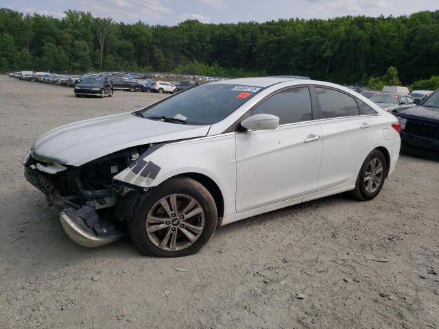HYUNDAI SONATA GLS 2011 with VIN 5NPEB4AC6BH212181 - Photo from auction