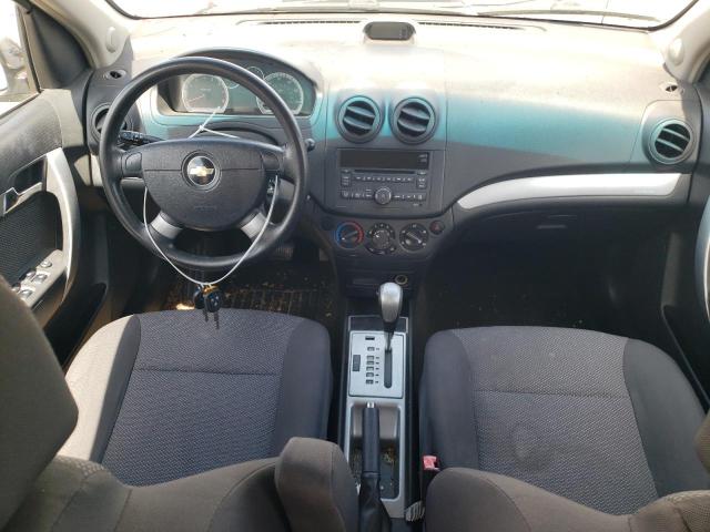 Photo 8 from auction – 2010 CHEVROLET AVEO LS with VIN KL1TD5DE0AB120429