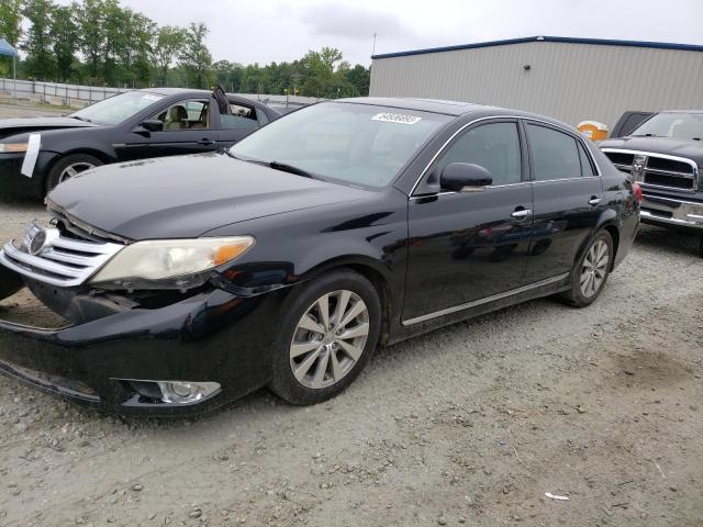 TOYOTA AVALON BAS 2011 with VIN 4T1BK3DB2BU439708 - Photo from auction