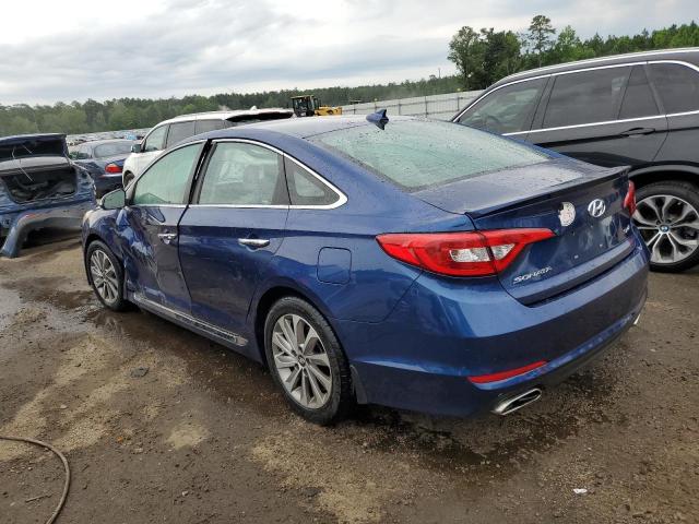 Photo 2 from auction – 2016 HYUNDAI SONATA SPO with VIN 5NPE34AF2GH413932