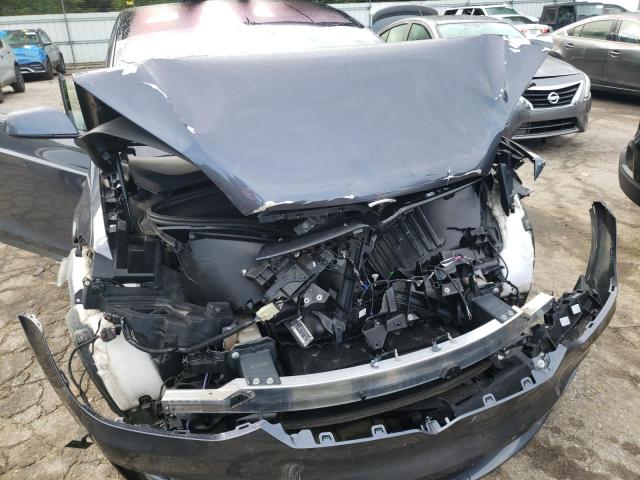 Photo 11 from auction – 2021 TESLA MODEL X with VIN 5YJXCBE51MF326743