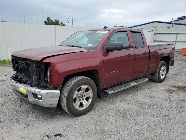 CHEVROLET SILVERADO 2014 with VIN 1GCVKREC5EZ147330 - Photo from auction