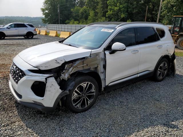 HYUNDAI SANTA FE L 2019 with VIN 5NMS5CAA3KH114595 - Photo from auction