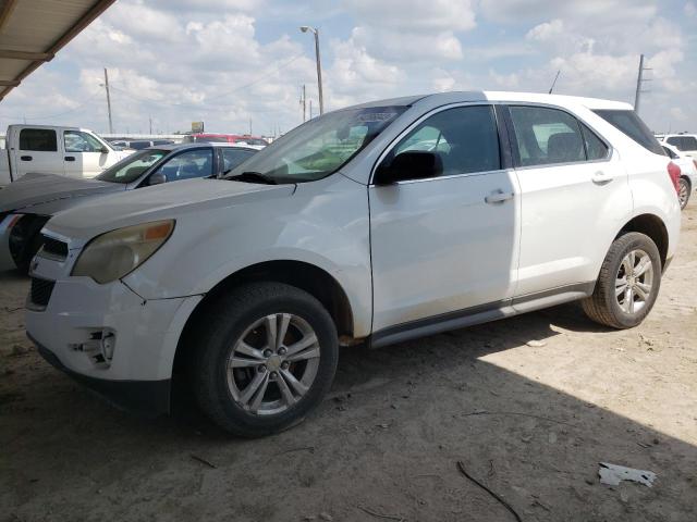 CHEVROLET EQUINOX LS 2011 with VIN 2CNALBEC6B6430809 - Photo from auction
