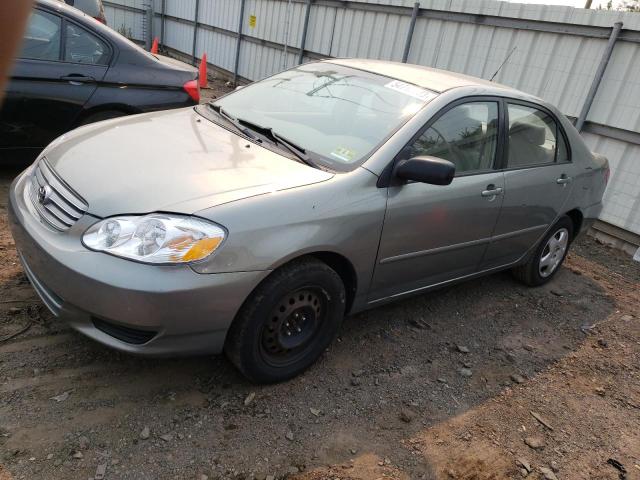 TOYOTA COROLLA CE 2004 with VIN JTDBR32E942025546 - Photo from auction