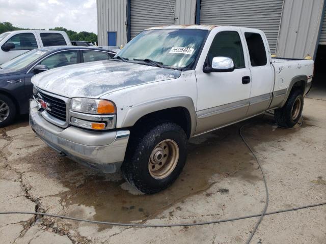 GMC NEW SIERRA 2002 with VIN 2GTEK19T321155300 - Photo from auction