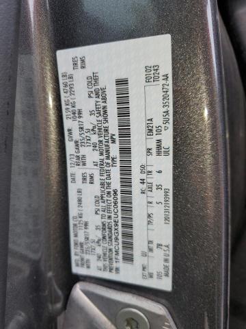 Photo 14 from auction – 2014 FORD ESCAPE SE with VIN 1FMCU9GX9EUC06096