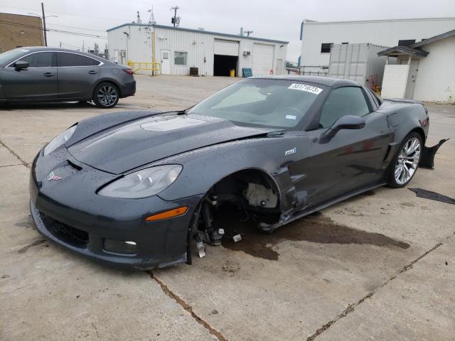 CHEVROLET CORVETTE Z 2010 with VIN 1G1YN2DT8A5801230 - Photo from auction