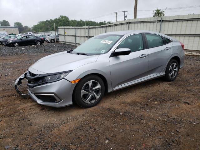HONDA CIVIC LX 2019 with VIN 2HGFC2F67KH592988 - Photo from auction