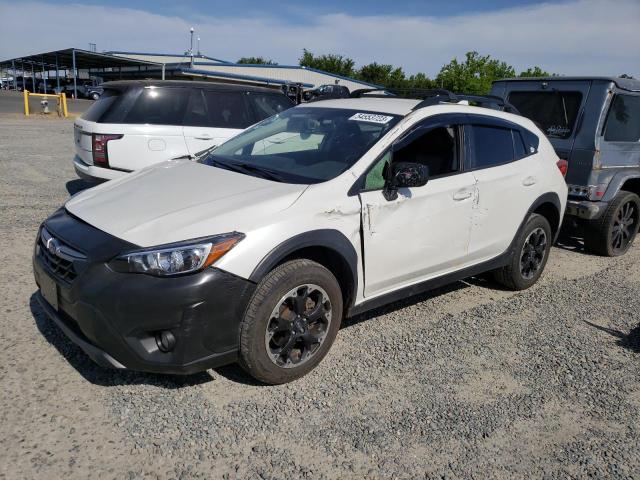 SUBARU CROSSTREK 2021 with VIN JF2GTAPC3MH670050 - Photo from auction