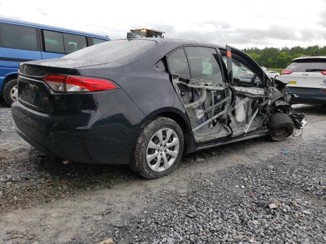 Photo 3 from auction – 2021 TOYOTA COROLLA LE with VIN JTDEPMAE4MJ127739