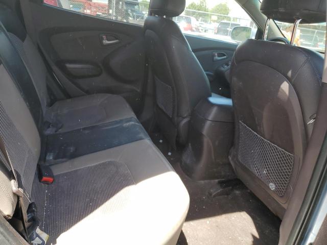 Photo 10 from auction – 2011 HYUNDAI TUCSON GLS with VIN KM8JUCAC4BU269726